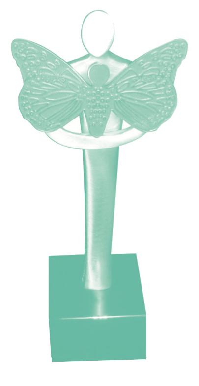 a rendering of the phil award trophy