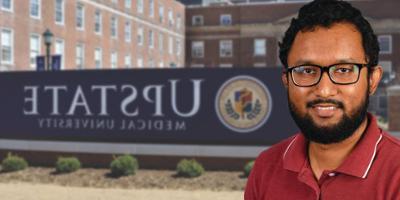 Upstate doctoral student, a finalist for SUNY chancellor’s dissertation honor